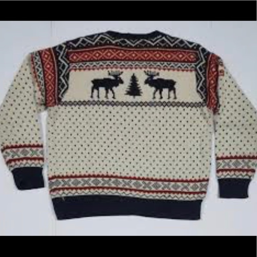 Vintage Ralph Lauren Reindeer Sweater